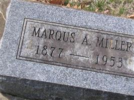 Marqus Alfred Miller