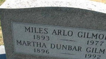 Martha Dunbar Gilmore Martha Dunbar Gilmore