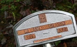 Martha Gibson