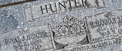 Martha Hannah Booth Hunter