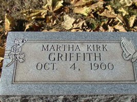 Martha Kirk Griffith