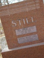 Martha Poage Moore Still Martha Poage Moore Still