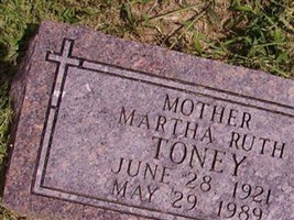 Martha Ruth Toney Martha Ruth Toney