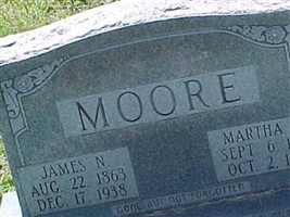 Martha W. Moore Martha W. Moore