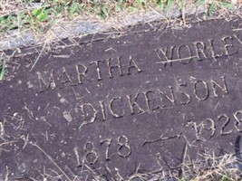 Martha Worley Dickerson Martha Worley Dickerson