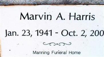 Marvin A. Harris