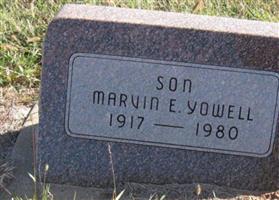 Marvin E. Yowell
