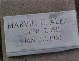 Marvin G Alban