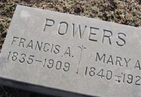 Mary A. Buckles Powers