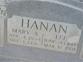 Mary A. Hanan