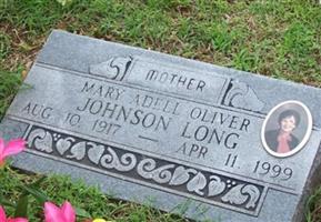 Mary Adell Oliver Johnson Long