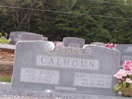 Mary Anderson Calhoun