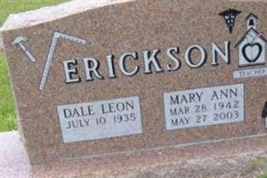 Mary Ann Erickson