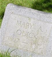 Mary Ann Quick