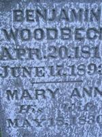 Mary Ann Webster Woodbeck