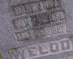 Mary Anna Weldon