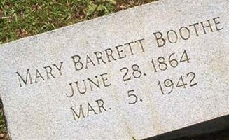 Mary Barrett Boothe