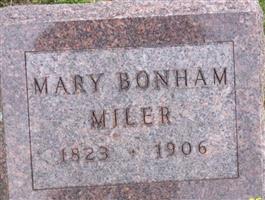 Mary Bonham Miler