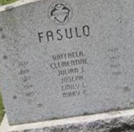 Mary C. Fasulo Mary C. Fasulo
