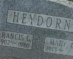 Mary Catherine Anderson Heydorn