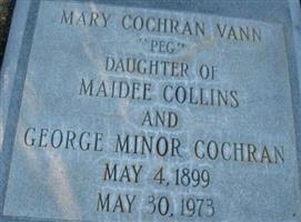 Mary Cochran Vann
