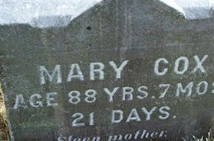 Mary Cox