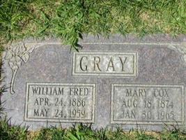 Mary Cox Gray