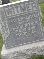 Mary E Bachtell Witmer