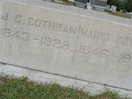 Mary E Cothran