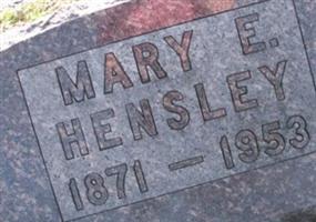 Mary E Hensley