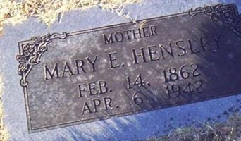 Mary E. Hensley