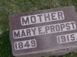 Mary E Propst