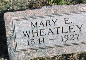 Mary Elizabeth Effort Wheatley