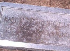 Mary Elizabeth McClellan