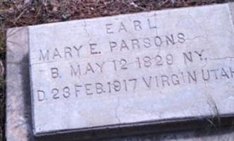 Mary Elizabeth Parsons Earl