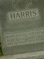 Mary Ellen Steele Harris Mary Ellen Steele Harris