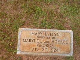 Mary Evelyn George