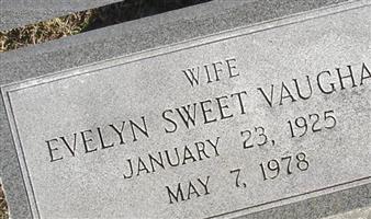 Mary Evelyn Sweet Vaughan