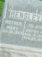 Mary F Hensley