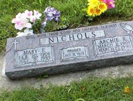 Mary F. Nichols