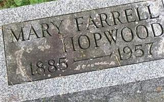 Mary Farrell Hopwood