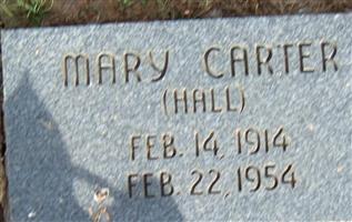 Mary Hall Carter