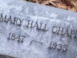 Mary Hall Chapin