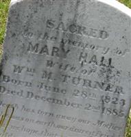 Mary Hall Turner