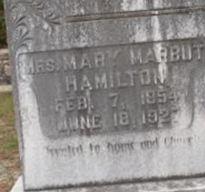 Mary Icedare Marbut Hamilton