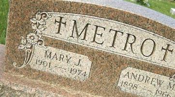 Mary J Metro