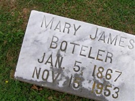 Mary James Boteler Mary James Boteler