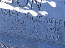 Mary Julie Sweeten Hutcherson