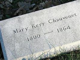 Mary Kerr Chauvenet