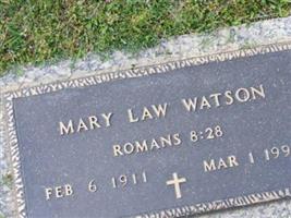 Mary Law Watson